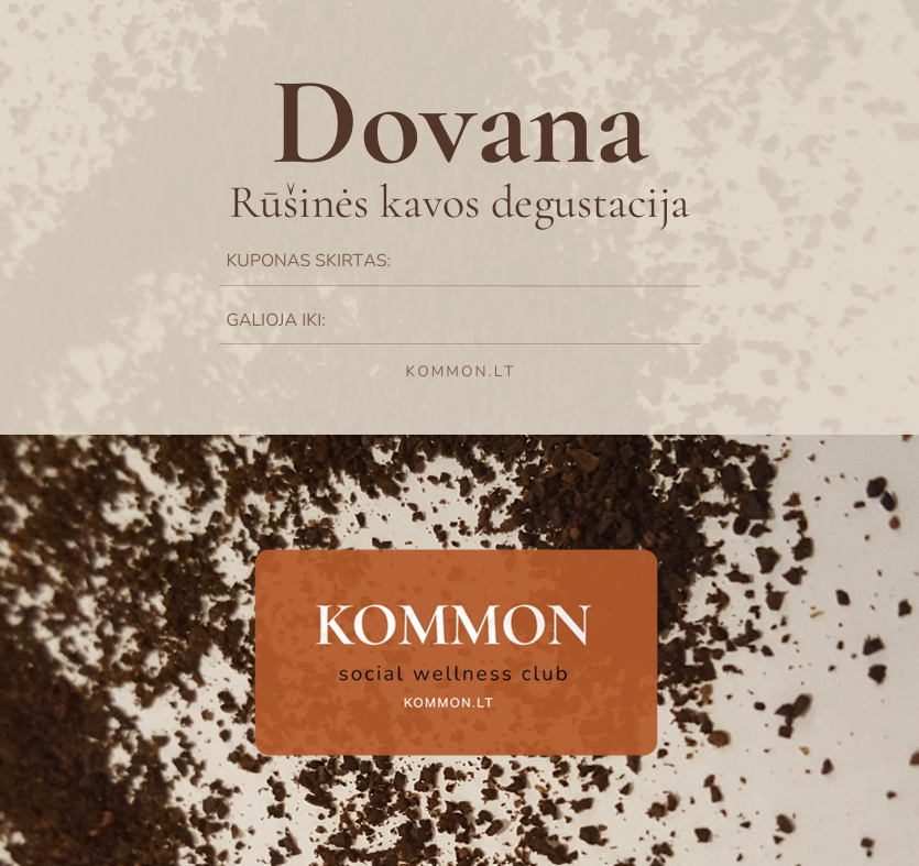 Dovanų kuponas: rūšinės kavos degustacija - Image 3