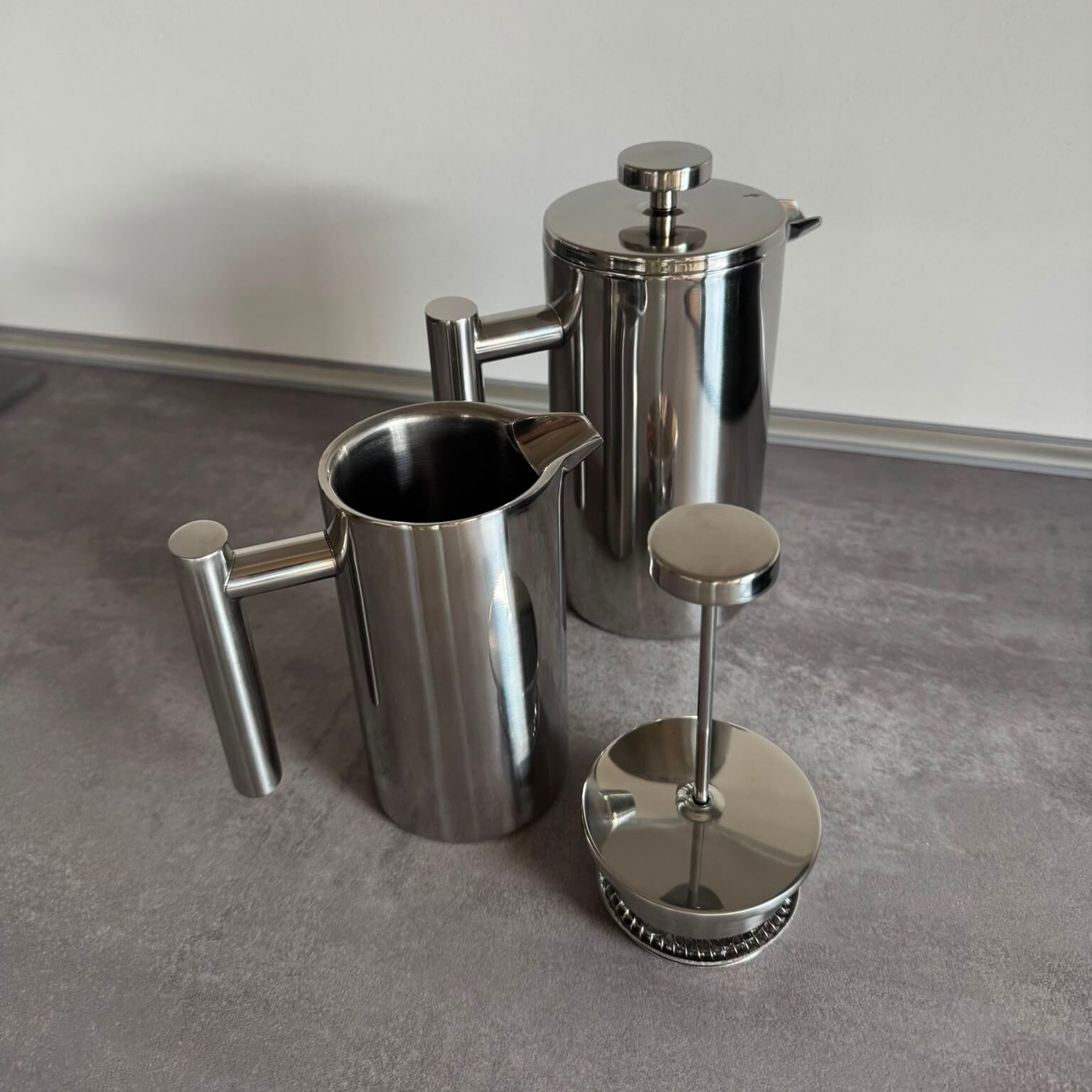 French Press kavinukas - Image 3