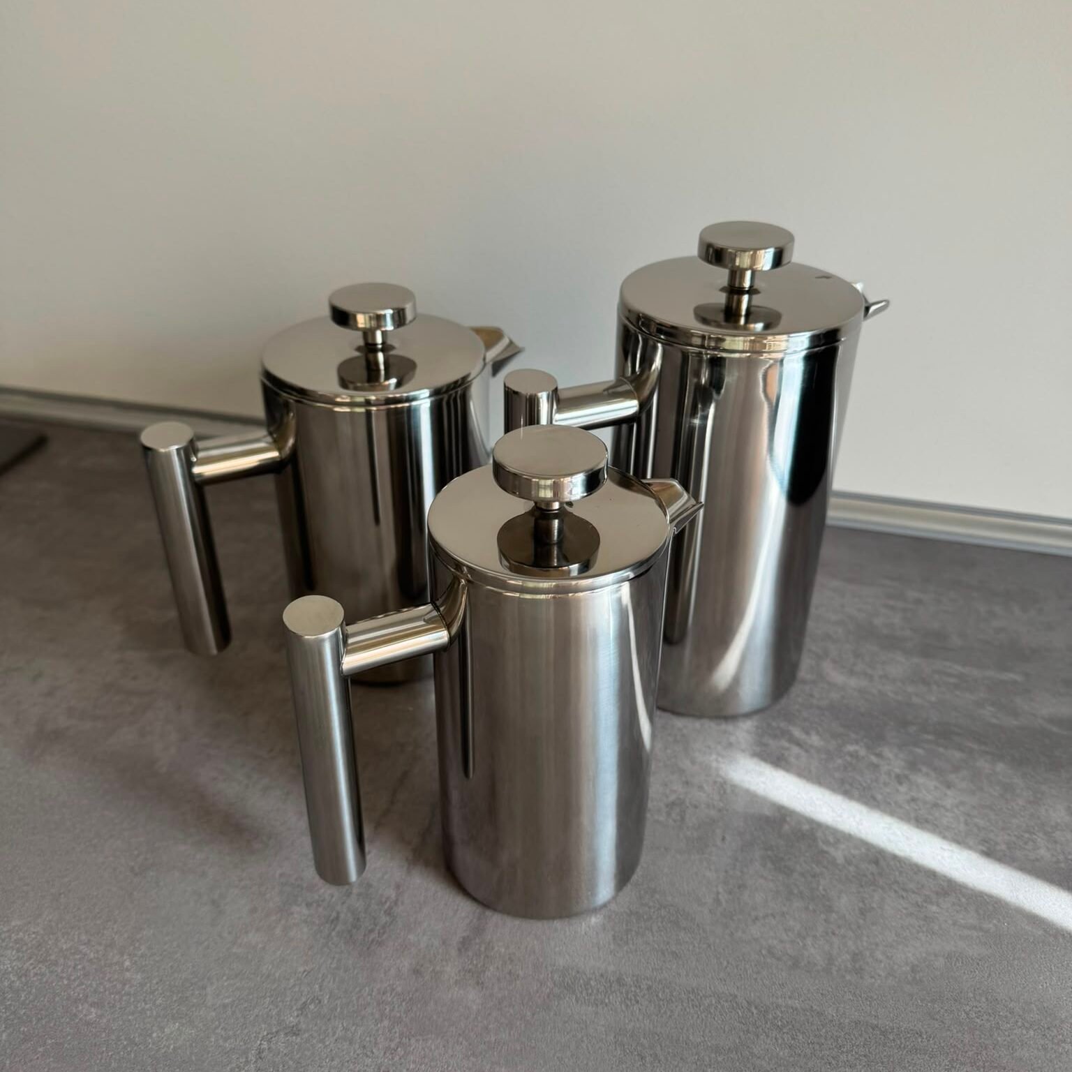 French Press kavinukas