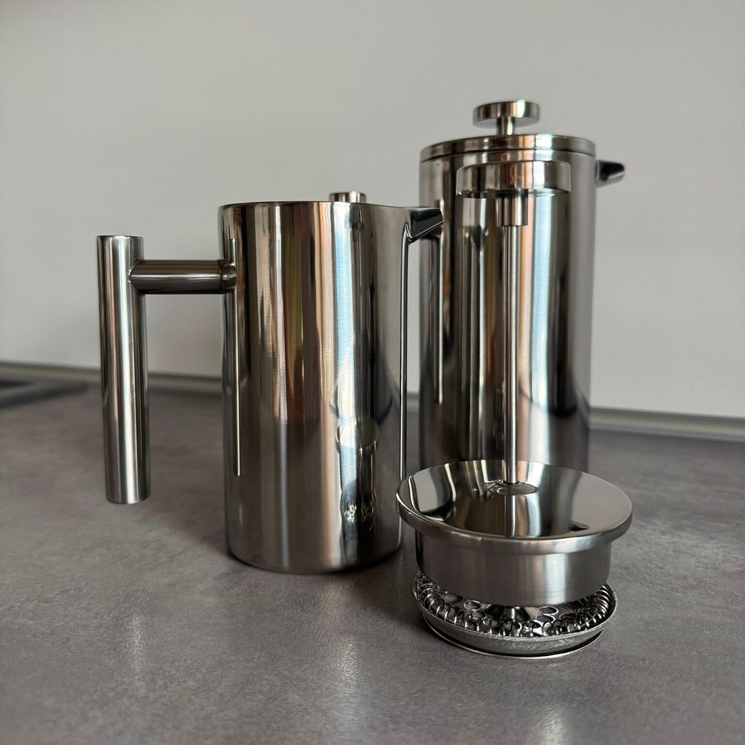 French Press kavinukas - Image 4
